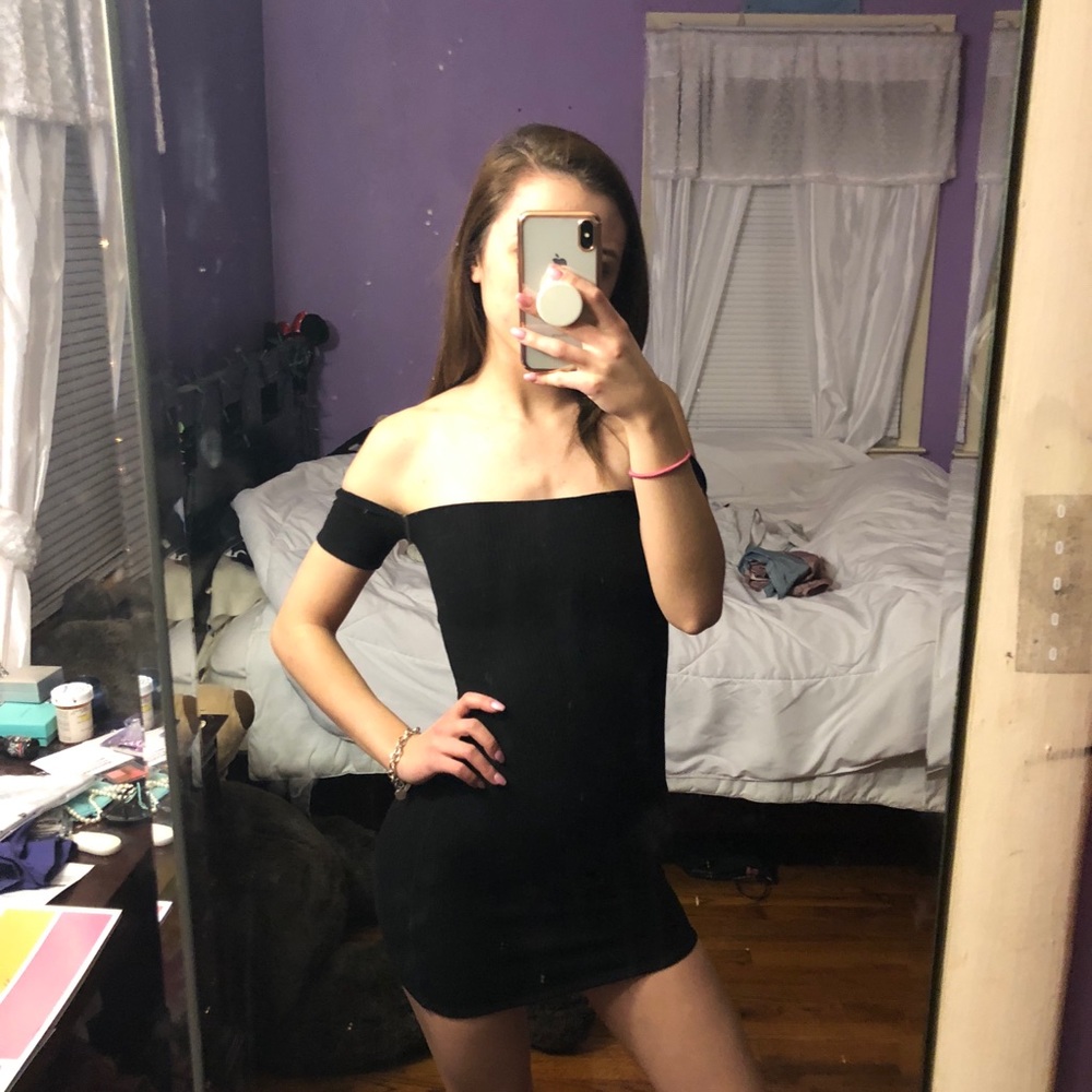 SAV MONTANO BLACK DRESS